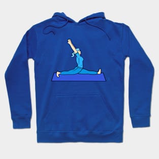 Hanumanasana pose - yoga Hoodie